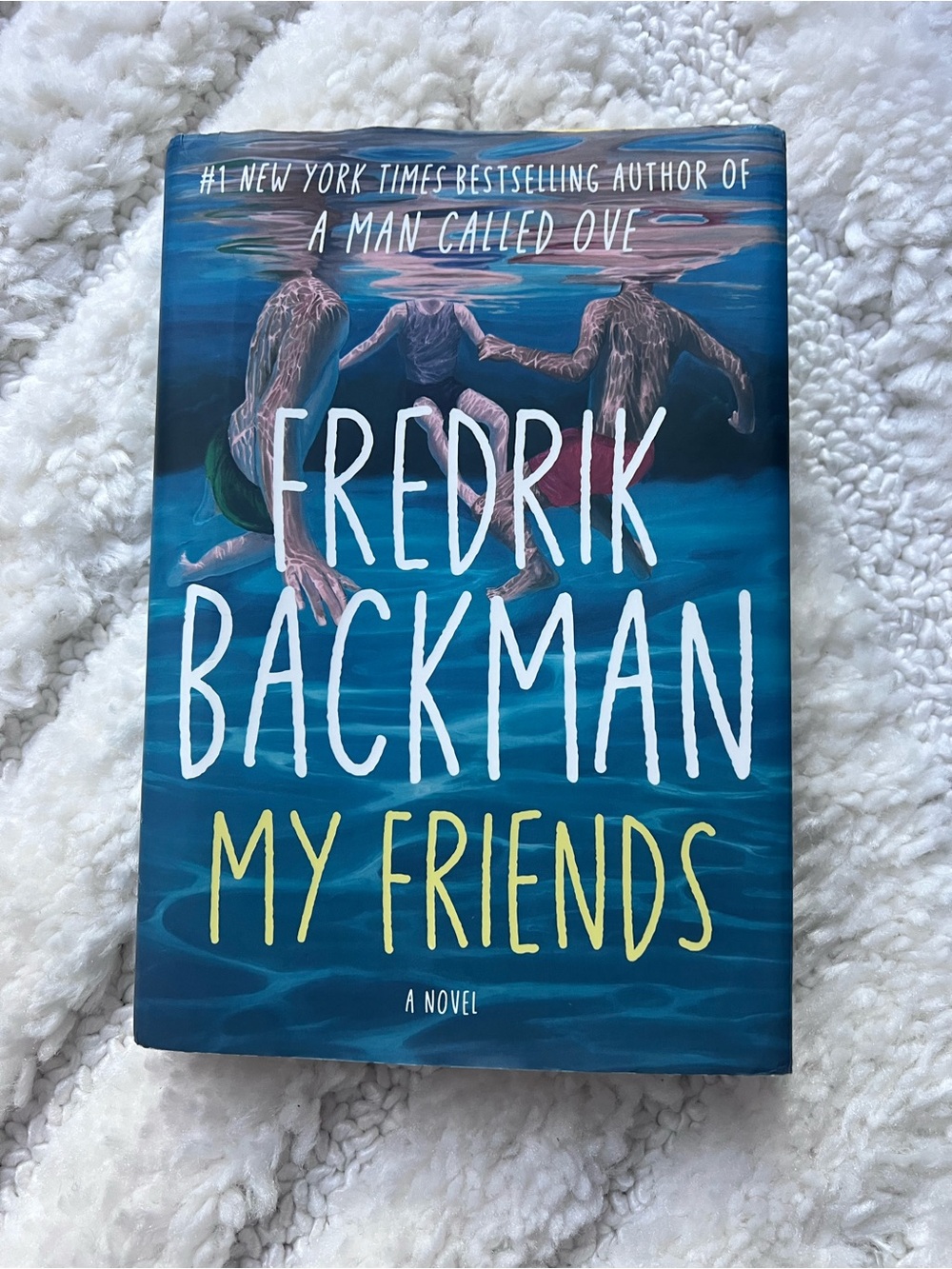 My Friends: A Novel by Fredrik Blackman